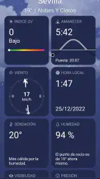 Clima Real screenshot