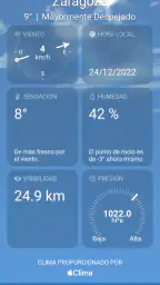 Clima Real screenshot
