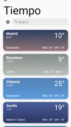 Clima Real screenshot