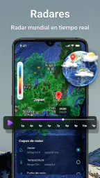 Radar Meteorológico screenshot