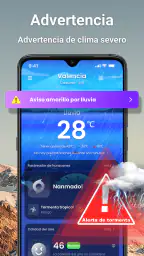 Radar Meteorológico screenshot