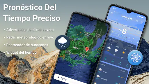Radar Meteorológico screenshot