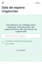 Clínic Barcelona screenshot