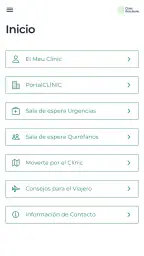 Clínic Barcelona screenshot