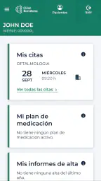 Clínic Barcelona screenshot