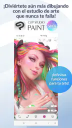 CLIP STUDIO PAINT screenshot