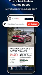 Coches.net Coches Segunda Mano screenshot