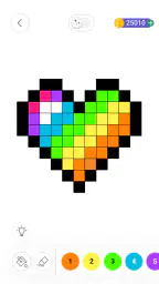 Color by Number: Colorear screenshot