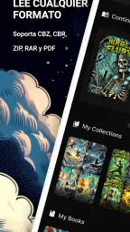 Lector de Cómics CBR, CBZ, PDF screenshot