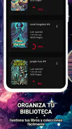 Lector de Cómics CBR, CBZ, PDF screenshot