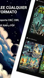 Lector de Cómics CBR, CBZ, PDF screenshot