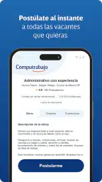 Computrabajo Ofertas de Empleo screenshot