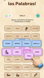 Connect Word Juego de Palabras screenshot