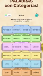 Connect Word Juego de Palabras screenshot