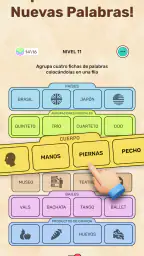 Connect Word Juego de Palabras screenshot