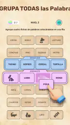 Connect Word Juego de Palabras screenshot