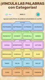 Connect Word Juego de Palabras screenshot