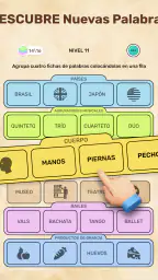 Connect Word Juego de Palabras screenshot
