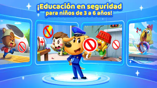 Juegos de Seguridad screenshot
