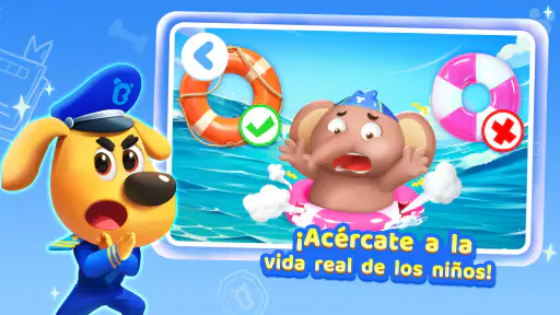 Juegos de Seguridad screenshot