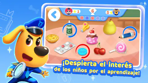 Juegos de Seguridad screenshot