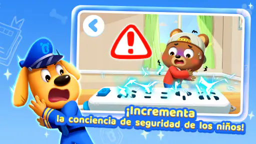 Juegos de Seguridad screenshot
