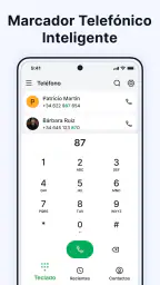 Contactos - Llamada Telefónica screenshot