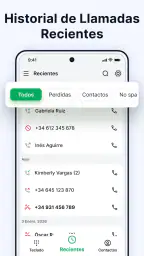 Contactos - Llamada Telefónica screenshot