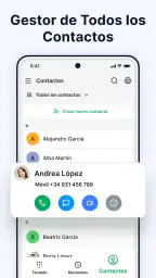 Contactos - Llamada Telefónica screenshot