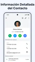 Contactos - Llamada Telefónica screenshot