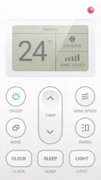 Control aire acondicionado screenshot