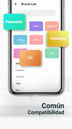 Control aire acondicionado screenshot
