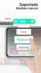 Control aire acondicionado screenshot