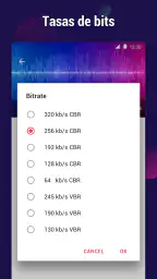 Convertidor MP3 - Mp4 to MP3 screenshot