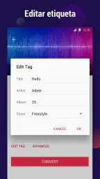 Convertidor MP3 - Mp4 to MP3 screenshot
