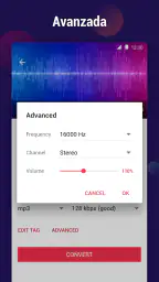 Convertidor MP3 - Mp4 to MP3 screenshot