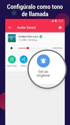 Convertidor MP3 - Mp4 to MP3 screenshot