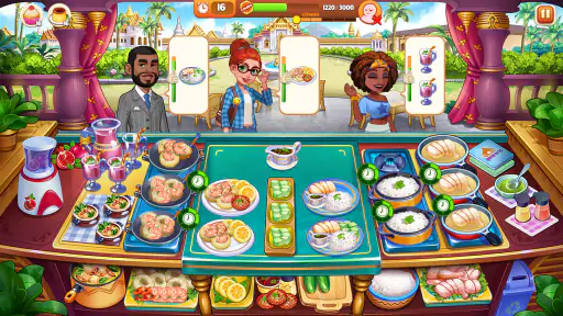 Cooking Madness: juego de chef screenshot