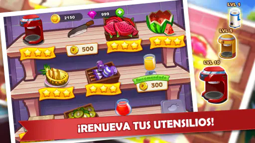 Cooking Madness: juego de chef screenshot