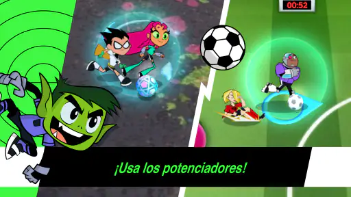 Copa Toon-Juego de fútbol screenshot