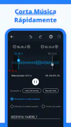 Cortar Audio, Editor de Música screenshot