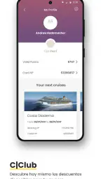 Costa Cruceros screenshot