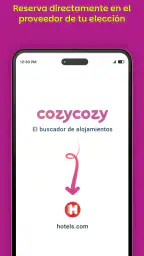 Cozycozy: Dónde Quedarte screenshot