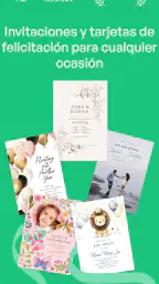 Crea Tarjetas de Invitación screenshot