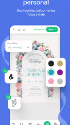 Crea Tarjetas de Invitación screenshot