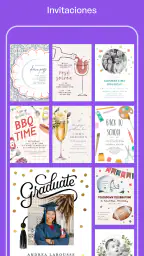 Crea Tarjetas de Invitación screenshot