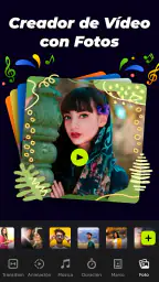 Crea vídeos con fotos y música screenshot