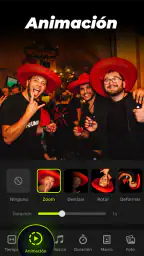 Crea vídeos con fotos y música screenshot