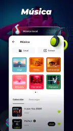 Crea vídeos con fotos y música screenshot