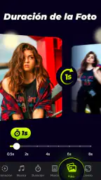 Crea vídeos con fotos y música screenshot